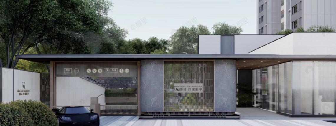 朗诗·玲珑新亭效果图