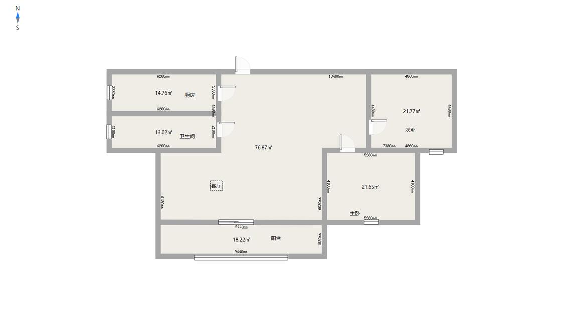 整租·恒丰城东新城