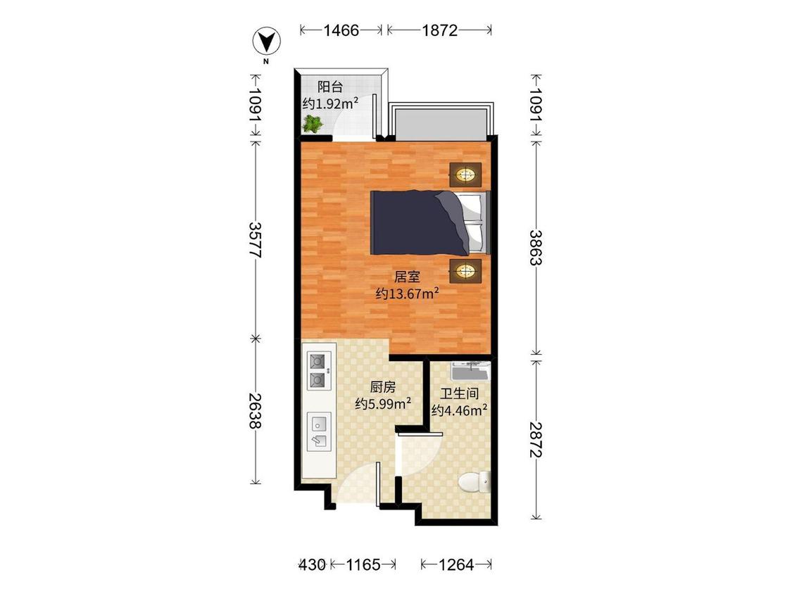 整租·会展湾中港广场