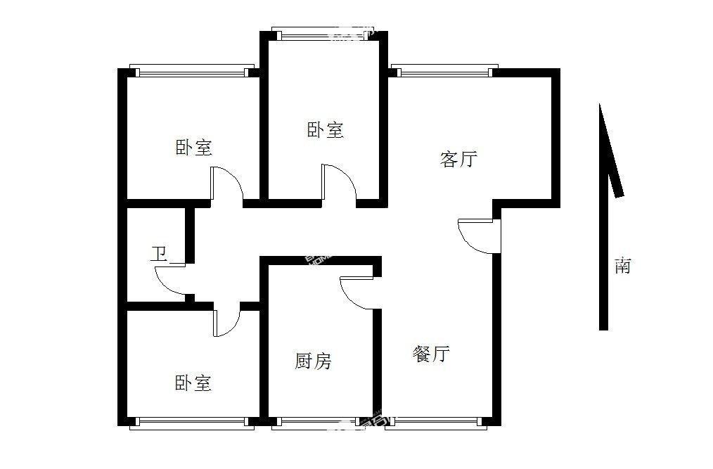 整租·龙聚山庄(西北区)