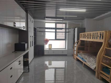 槐荫西客站整租 中建锦绣城(二期)1室1厅/63平/中楼层