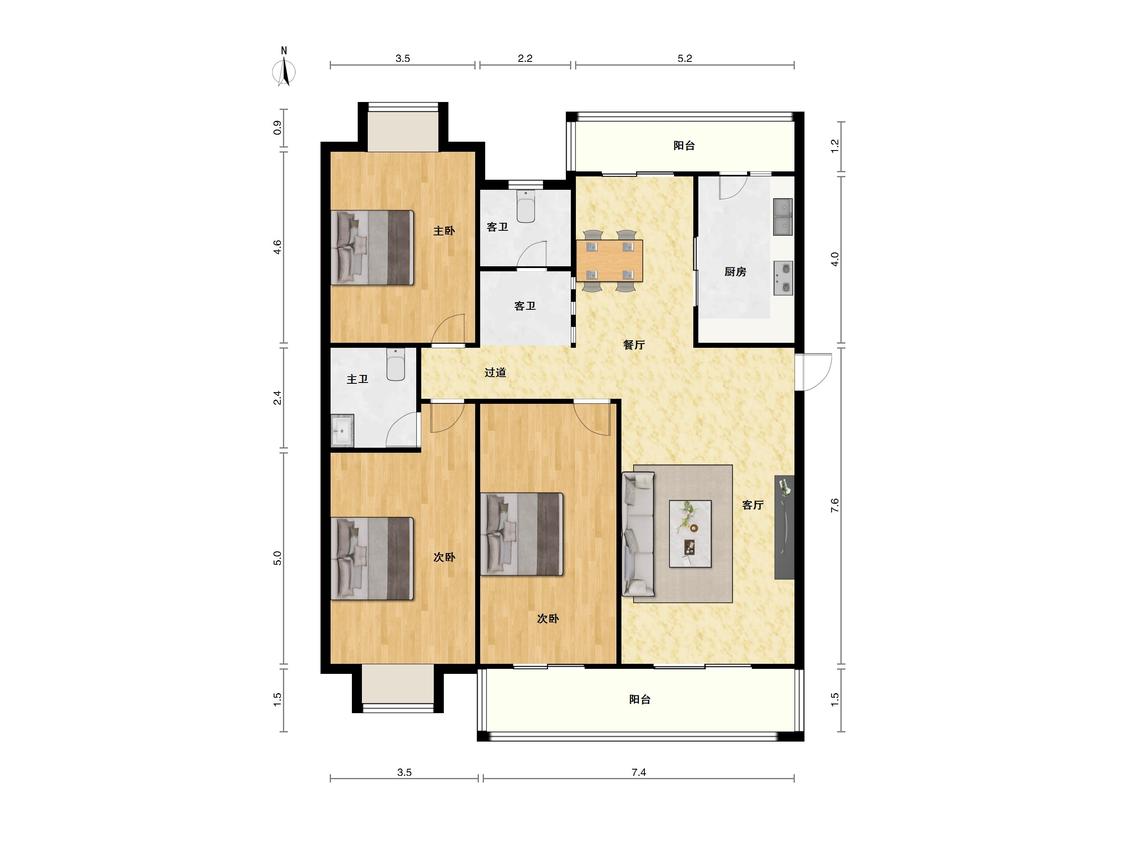 整租·君御豪庭