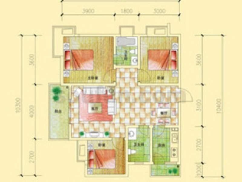 整租·菲尔小城