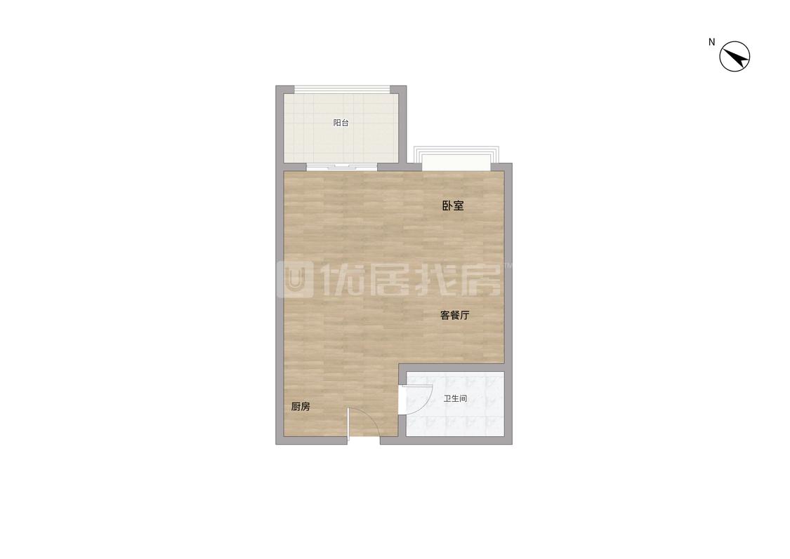整租·盛天果岭