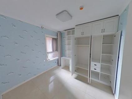 灞桥纺织城整租 高科麓湾国际社区(一期)3室2厅/89平/低楼层