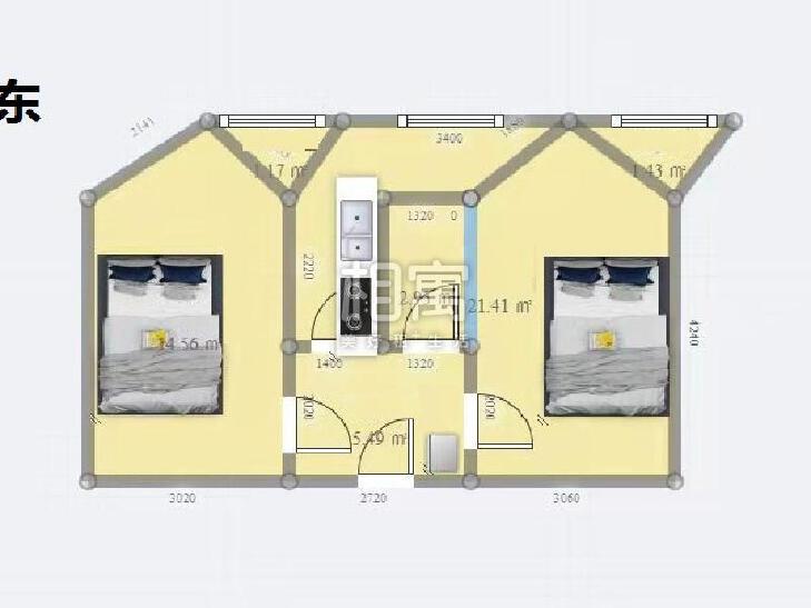 合租·志新北里小区