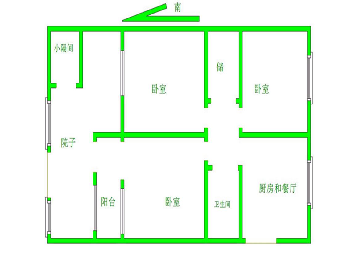 整租·木樨苑