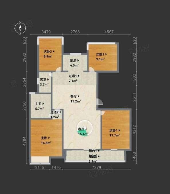 整租·九里江湾