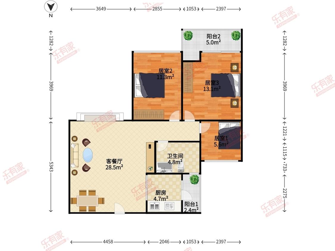 整租·振业天峦