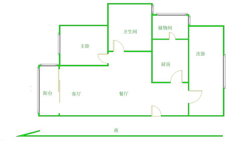 整租·绿翡翠家园