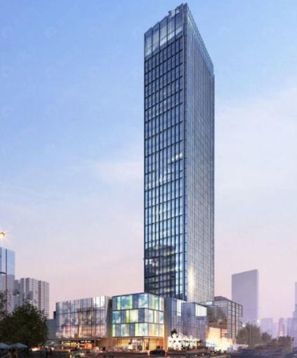 乌鲁木齐新疆丝路中心新市 创新广场/建面149平