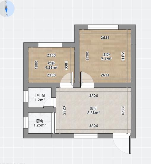 整租·大华二村(二街坊)