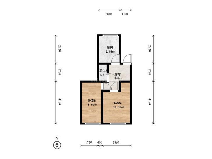 整租·北三环中路12号院