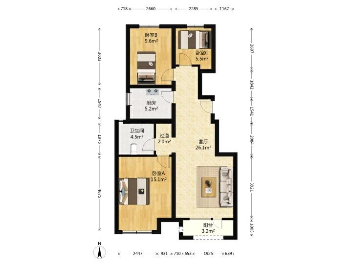 整租·格林云墅