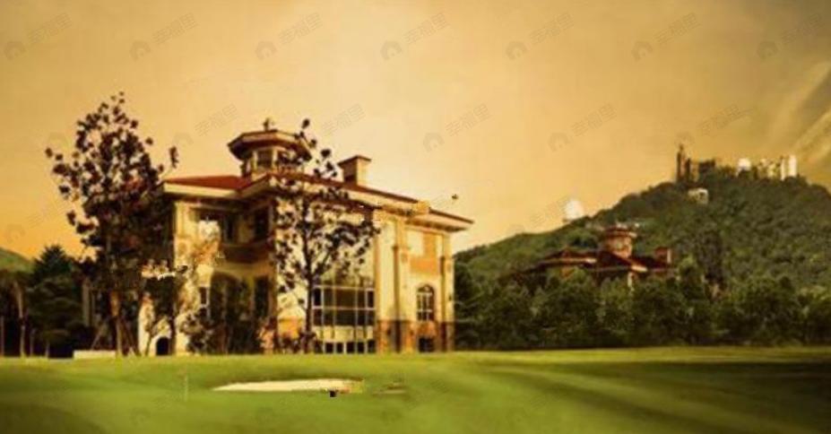 佘山东紫园效果图