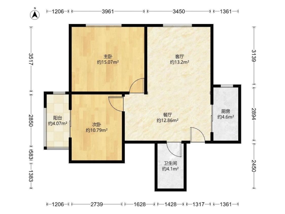 整租·中基碧域尚城
