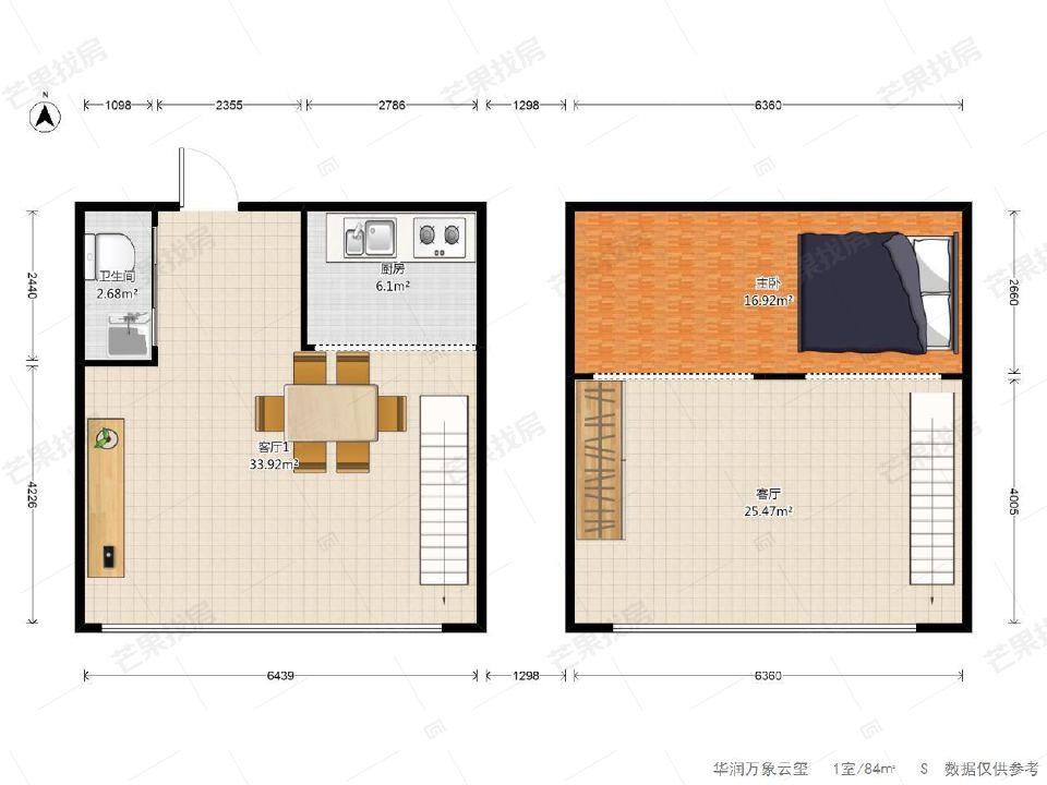 整租·华润置地万象云玺