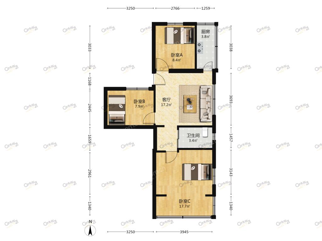 整租·柳园组团