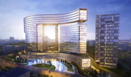 保定IFC国际金融中心涿州 德信文化公园/建面37平-96平