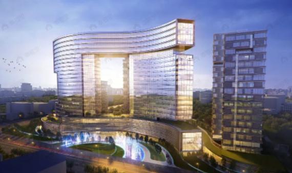 IFC国际金融中心效果图