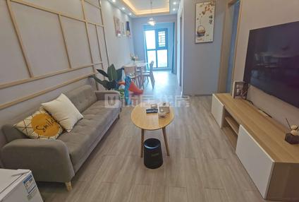 盘龙新迎片区整租 瑞鼎城2室2厅/67平/高楼层