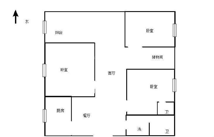整租·金星小区