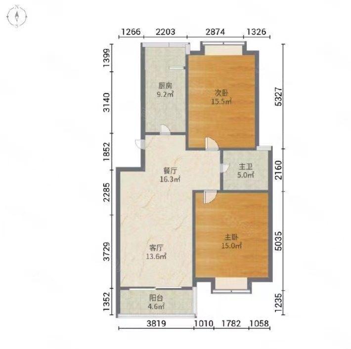 整租·大华公园世家康华苑(西区)