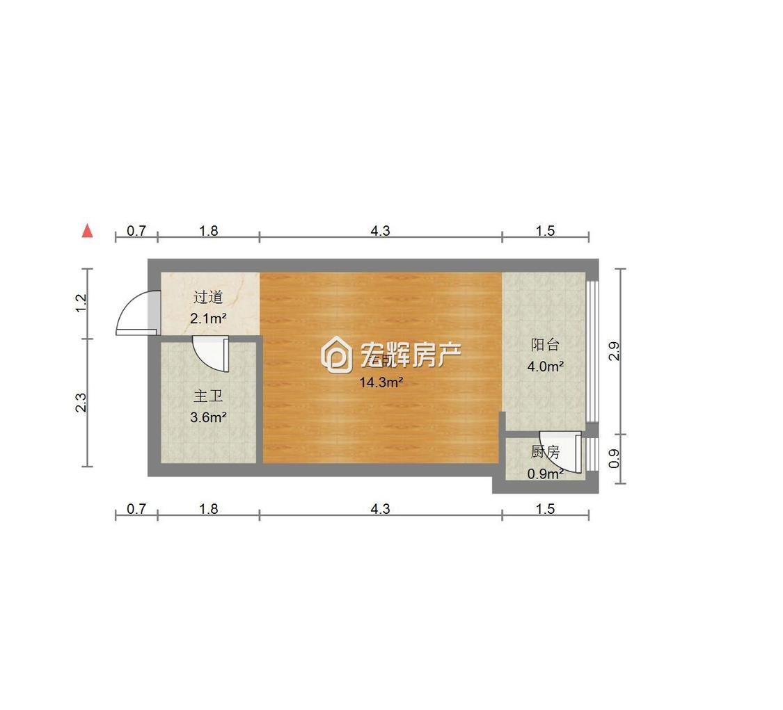 整租·宝迪文郡