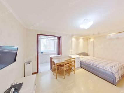 海淀五道口整租 矿业大学家属院2室1厅/48平/低楼层