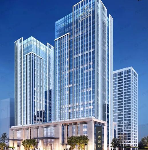 西安广成国际中心效果图