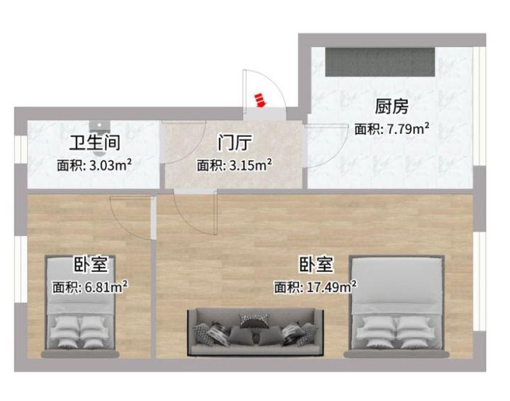 整租·百万庄