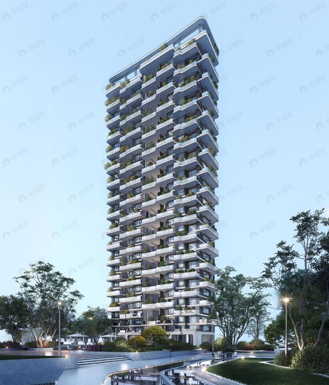 国贸天琴樾效果图