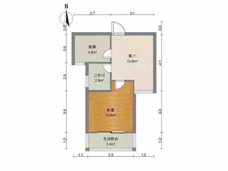 整租·荣和怡景园