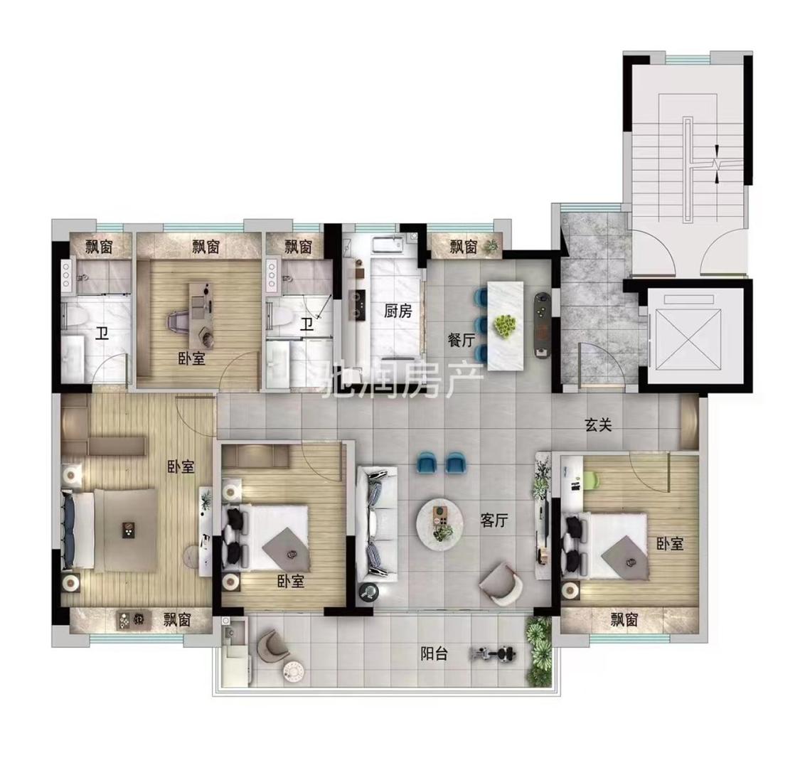 整租·碧桂园凤凰台