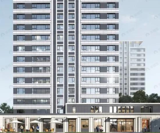 未央城建锦宏城效果图