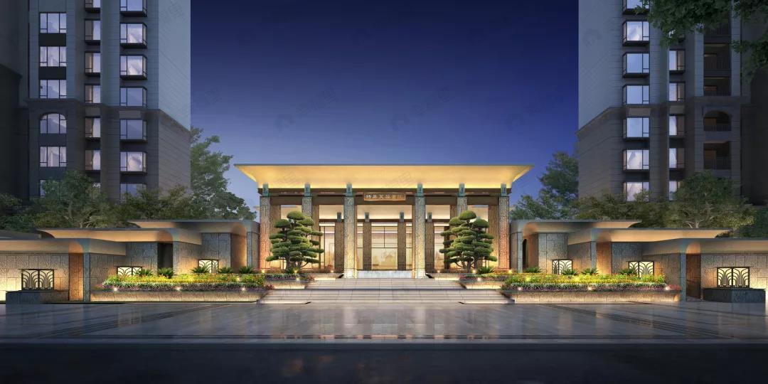 特房芙蓉书院效果图