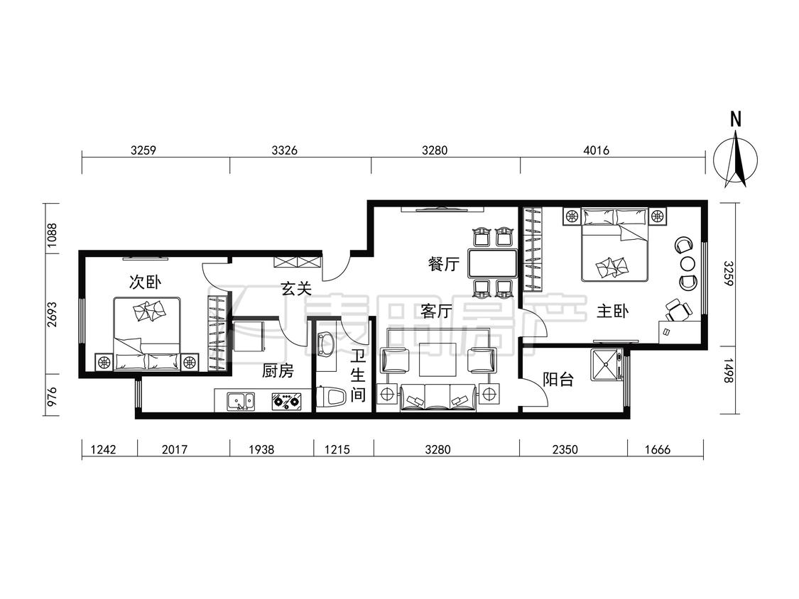 整租·利泽西园(一区)