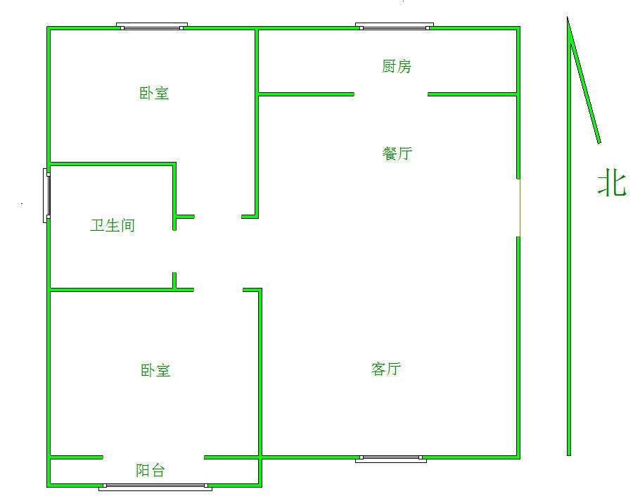 整租·乐天小区(一区)