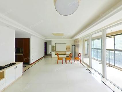 江宁九龙湖整租 新城玖珑湖(二期)4室2厅/136平/低楼层