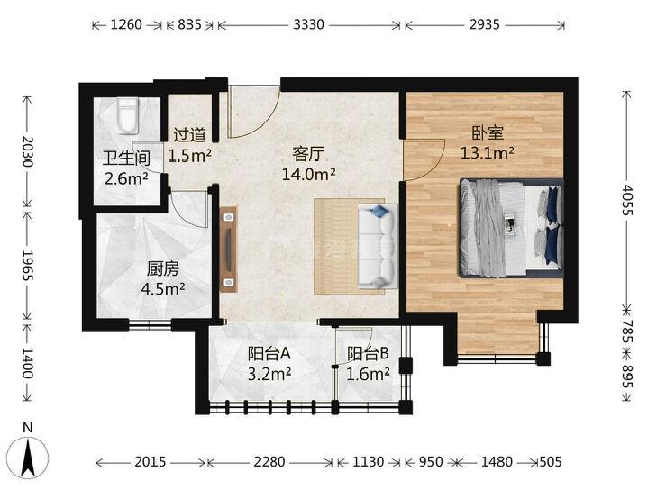 整租·腾龙家园