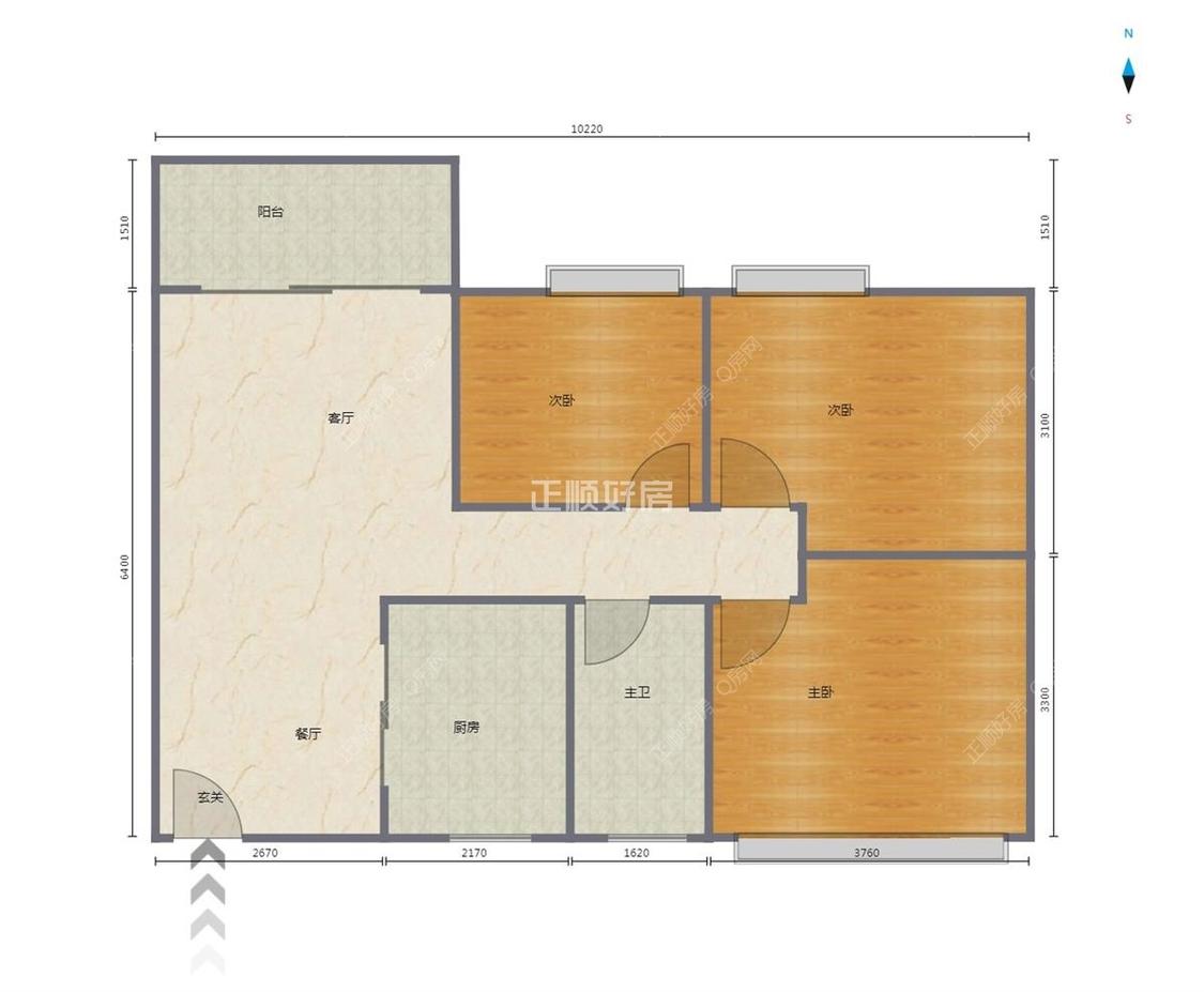 整租·水岸华都