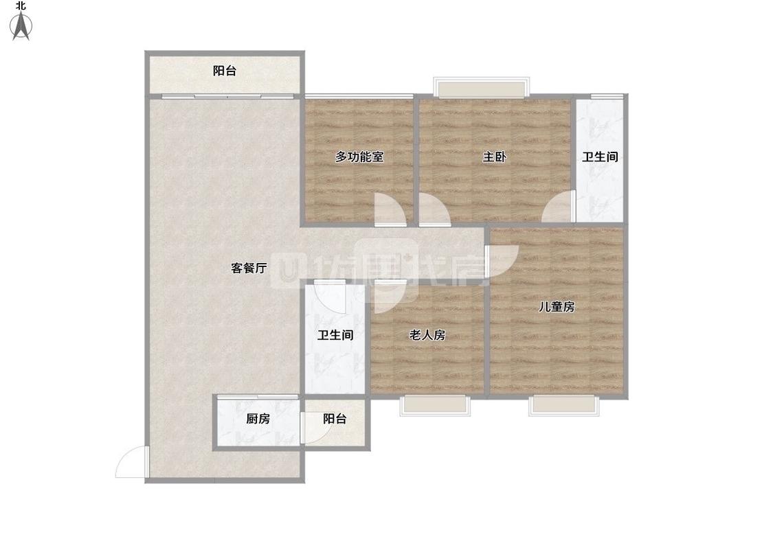 整租·中房翡翠园