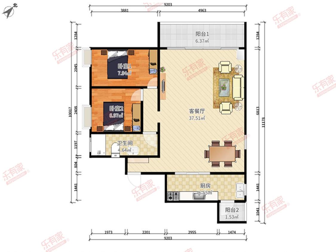 整租·保利林语爱丁堡