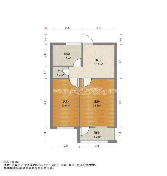整租·玉函小区(南区)