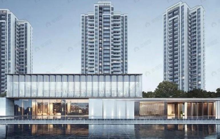金科集美公馆效果图