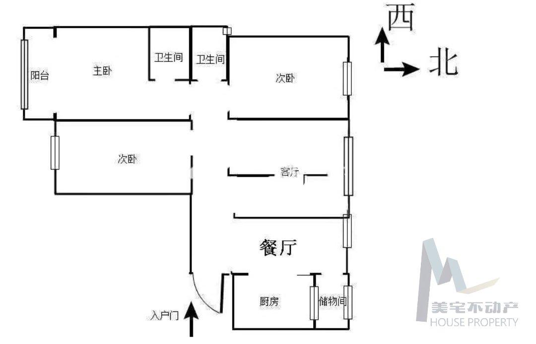 整租·苏园丰景小区