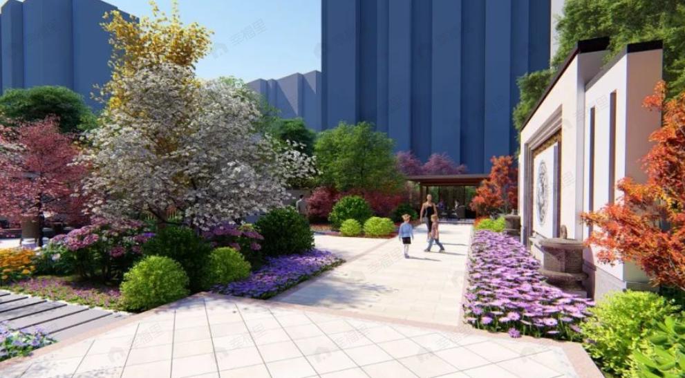 紫辰蓝山居效果图