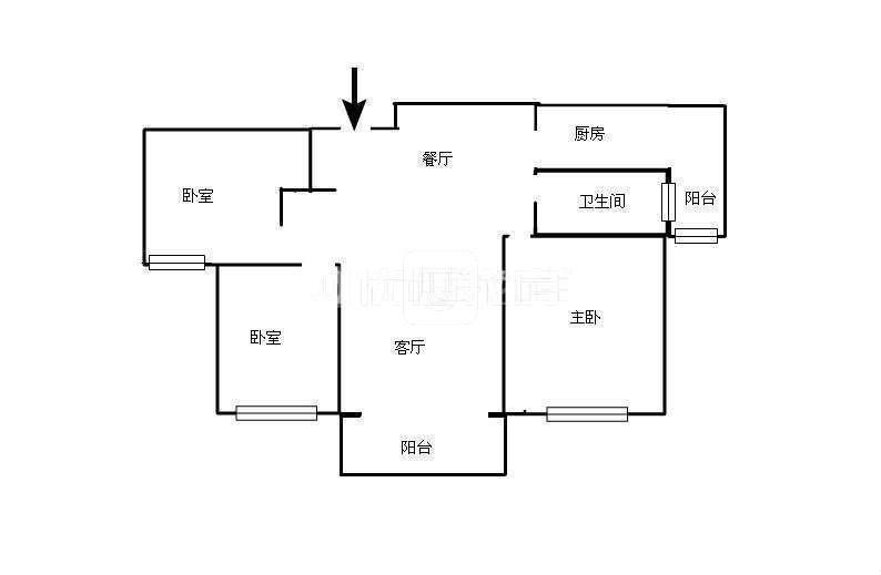 整租·恒大山水城