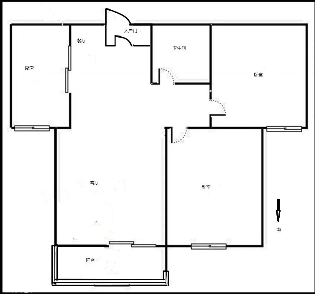 整租·龙燕阳光城