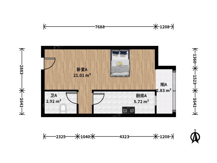 整租·天合家园